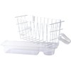 HealthSmart Durable Walker Accessories Basket For Walker | No Tools
