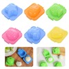 6Pcs Boil Egg Mold Plastic Cute Eggs Mould Kitchen Sushi