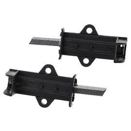 vhbw 2 x Carbon Brushes Compatible with Beko WML51231ME, WML61221M, WML61221ME, WML61231ME, WML65126, WMO15126, WMO15126S Washing Machine