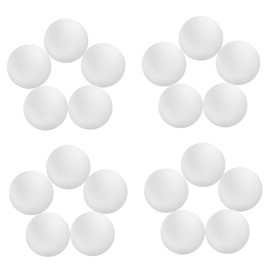 SUPVOX 20pcs Indoor Golf Practice Balls Noise Reducing Training Balls for Quiet Practice Sessions for Skill Enhancement for Indoor Training