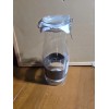 Ikea Korken, Jar With Lid, Clear Glass 2.1 qt