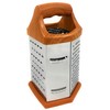Kinghoff 6-IN-1 kitchen grater Stainless steel