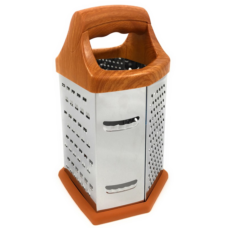 Kinghoff 6-IN-1 kitchen grater Stainless steel
