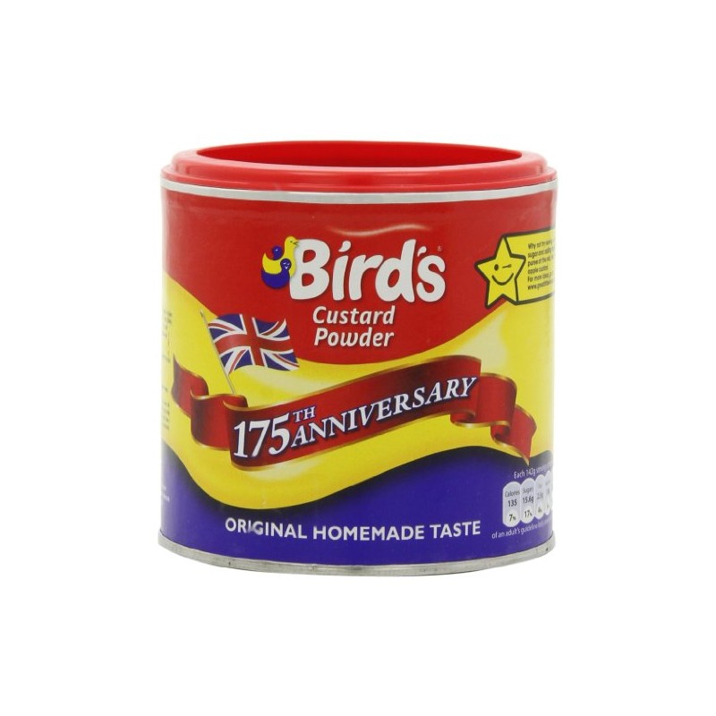 Bird's Custard Powder, 10.6-Ounce Canisters (Pack of 6)