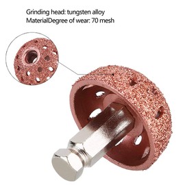 YHG Tire Buffing Wheel, Tire Repair Grinding Head Polishing, Tire Repair Grinding Head Tire Repair Buffer Wheel Tools