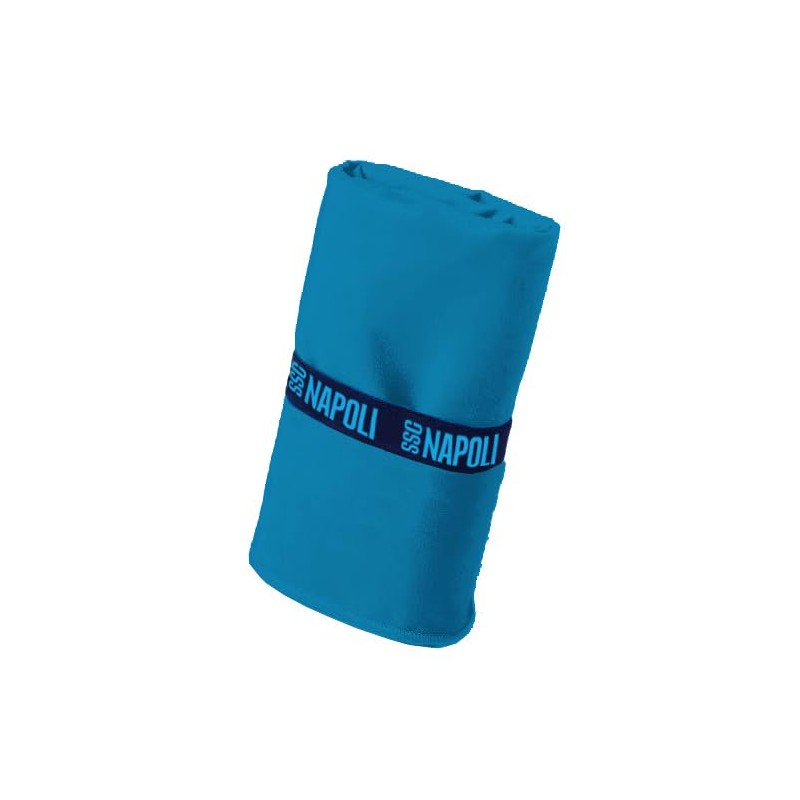 hermet Telo in Microfibra 80x160 cm Napoli – Asciugamano Ufficiale