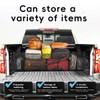 MARCHFA Truck Bed Cargo Net Compatible for 2013-2021 2022 2023