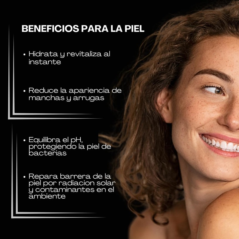 Tónico Hidratante y Revitalizante Facial, 300 ml Cabina Maya