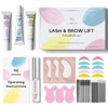 PERMANIA Lash Lift Kit - Upgraded Eyelash Perming & Brow
