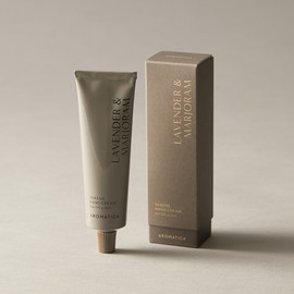 Aromatica Serene Hand Cream Lavender & Marjoram 30ML Highly Moisturizing Mini Hand Lotion Care Gift / 아로마티카 서렌 핸드크림 라벤더 & 마조람 30ML 고보습 미니 핸드 로션 케어 선물