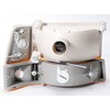 RVLightings Monaco Windsor 1999-2001 RV Motorhome (Left & Right) Headlights