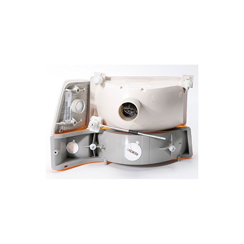 RVLightings Monaco Windsor 1999-2001 RV Motorhome (Left & Right) Headlights