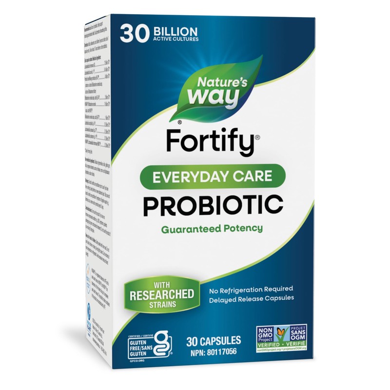 Nature's Way Fortify Probiótico Mujer 10 Cepas 30 Billones UFC