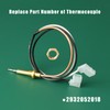 YUXIVCNE 2932052018 RV Refrigerator Thermocouple Compatible with Dometic Atwood NDR1062