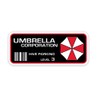 Vool Resident Evil Umbrella Corp. Parking Decal Vinyl Decal Bumper