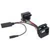 Bluetooth 5.0 AUX IN Audio Cable Adapter with Microphone Replacement