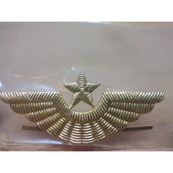 5- Russian Aviation Army Cap Badge