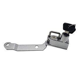 Helmet Lock, 180 Day Warranty YZF-R25, YZF-R3, MT-25, MT-03, Plated
