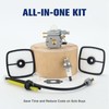 Powtol SRM 2100 Carburetor for Echo SRM 2400 SRM-2100 SRM2100
