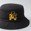 Avirex AC Logo Embroidered Bucket Hat, Unisex, Cap, Men's, Women's,