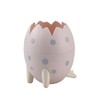 Arinda Trash Can Dinosaur Egg Desktop Storage Bucket Clamshell Large