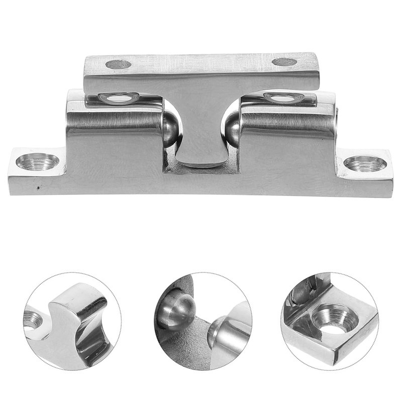 OHPHCALL Heavy Duty Stainless Steel Spring Ball Door Latch for