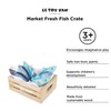 Le Toy Van - Wooden Honeybee Market Fresh Fish Crate