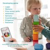 Wooden Color Matching Montessori Toy, Balls in Cups:_Small