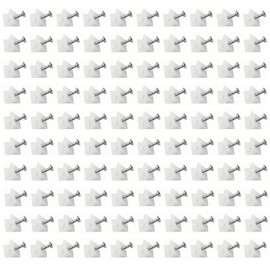 100 PCS Furniture Chest Drawer Repair Kits with Screws,Drawer Bottom Fixing Mending Wedges for Fixed Repair Drawer Wedge Support Sagging Drawers, Cabinets, Bookshelves