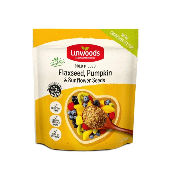 (Pack Of 12) - Organic Milled Flaxseed, Sunflower & Pumpkin