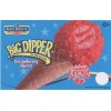 Lot of 2 Big Dipper Strawberry Burst Cone Ice Cream Truck Sticker 8"x 5"
