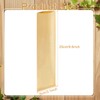 200 Pcs Kraft Paper Bags Kraft Churro Bags Grease Silverware
