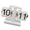 Retro Digital Flip Down Clock Battery Powered Flip Desk Clock