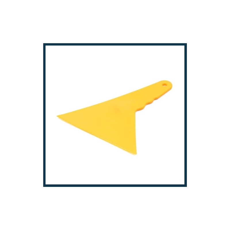 TUCKBOLD Plastic Triangle Tip Car Scraper Window Film Squeegee Vinyl