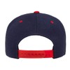 Flexfit YUPOONG 6089MT Baseball Flat Visor Adjustable 2 Tone 10