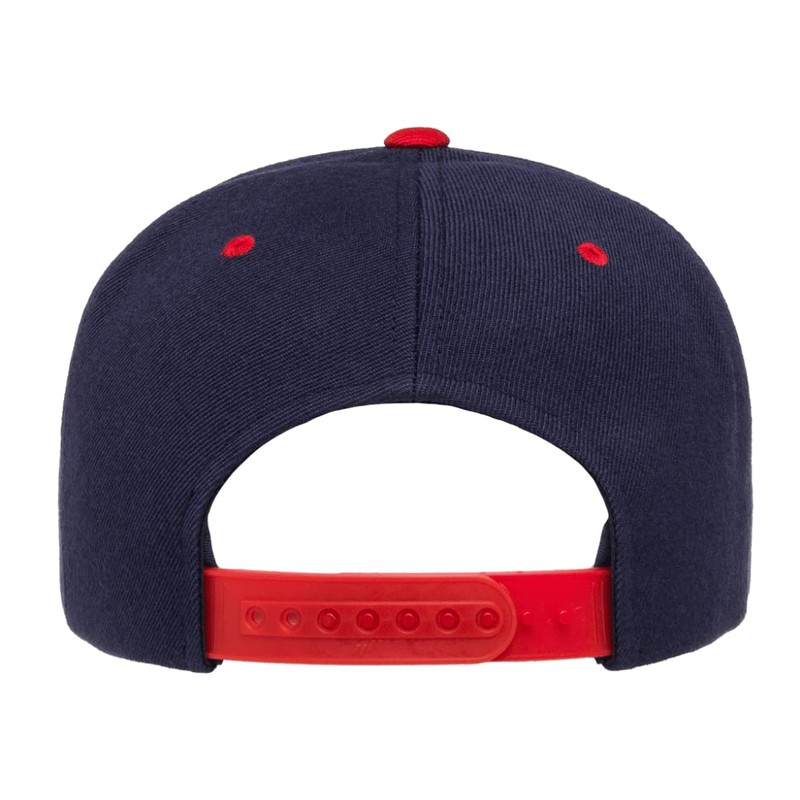 Flexfit YUPOONG 6089MT Baseball Flat Visor Adjustable 2 Tone 10