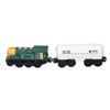 Battery Operated Action Locomotive Toy Vintage Magnetic Connection Powerful Engine