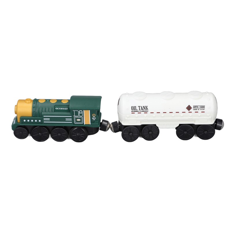 Battery Operated Action Locomotive Toy Vintage Magnetic Connection Powerful Engine