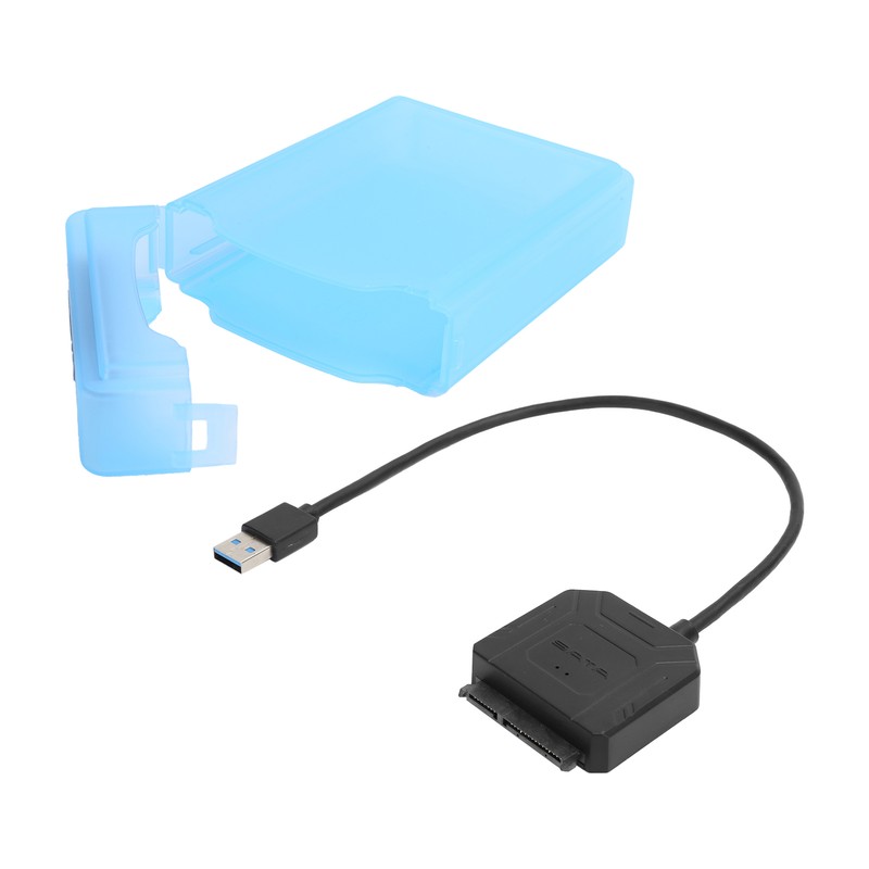 SATA USB 3.0 Adapter 2.5in 3.5in SSD HDD Hard Drive