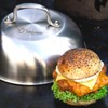 BBQ-Toro Stainless Steel Heat Bell, Diameter 23 cm, Serving Bell,