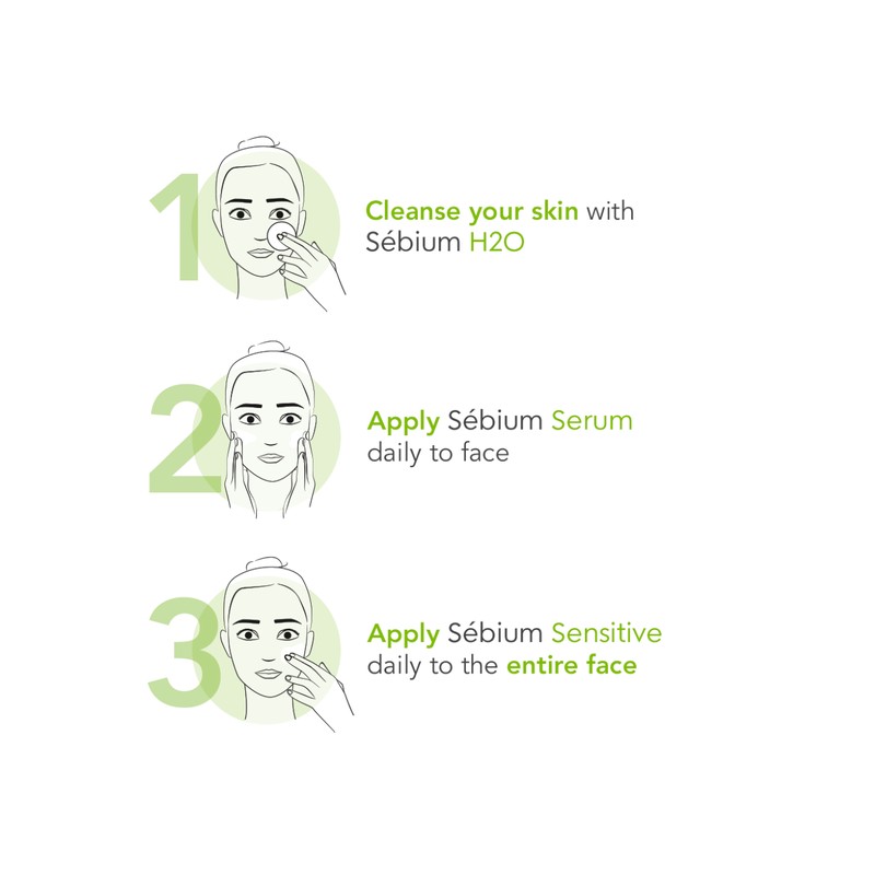 Bioderma Sebium Serum Anti Blemish Hydrating Serum 30ml