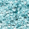MECCANIXITY Loose Sequins 4200Pcs Silver Backed Cup Embroidery Sequins for