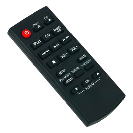 RE92161 RE9216-1 VINABTY Replacement Infrared Remote Control for Polk Audio Signa S1 Home Theater Sound Bar Speaker System