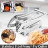 French Fries Cutter Stainless Steel Potato Cutter Potato Slicing Tool