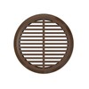 4 x 43mm Overflow Round Ventilation Grilles - Plastic Air
