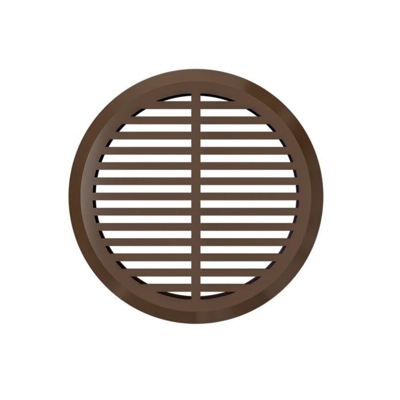 4 x 43mm Overflow Round Ventilation Grilles - Plastic Air