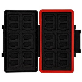 ProMaster Durable Portable Case for SD and Micro SD Cards Shockproof Waterproof Design