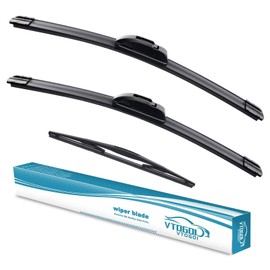 VTOGOI® Windshield Wiper Blades Replacement for 2016-2022 Honda Pilot,Original Factory Quality Front Rear Wipers Blade Set for My Car -26"+24"+14"(Pack of 3)