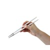 kutipo-ru (Cutipol) goa/Gore White go38 W Chopsticks + Chopstick Rest