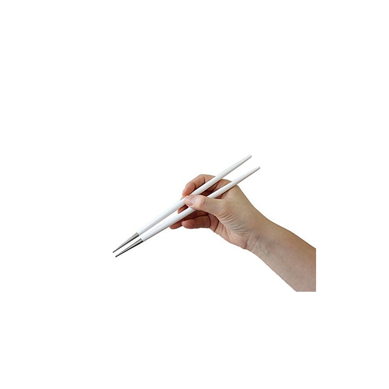 kutipo-ru (Cutipol) goa/Gore White go38 W Chopsticks + Chopstick Rest
